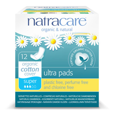 

Natracare Natracare British natural cotton ultra - thin flap sanitary napkin daily use of multi - type 12 - piece 260mm