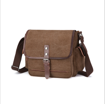 

Canvas bag fashion casual bag shoulder Messenger bag mens&womens outdoor bag