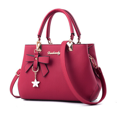 

NovelTeez Womens bag 2018 new fashion bag Korean version of the shoulder bag casual Messenger bag spring ladies bag handbag