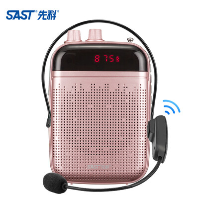 

SAST SAST loudspeaker K22 high-power teaching dedicated teacher guide card player singing machine old radio black wireless version