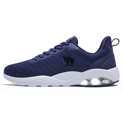 

Camel CAMEL camel sports mens air cushion shoes lightweight shock absorption non-slip wear running shoes A832318645 dark blue 45