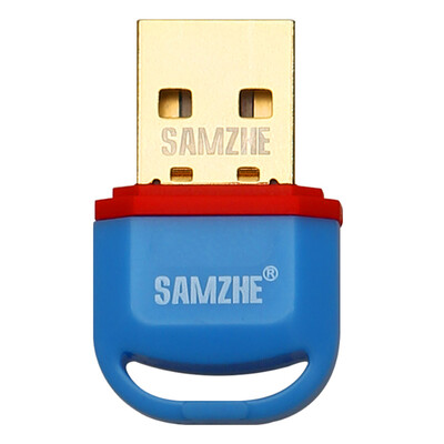 

Shanze (SAMZHE) HK-904 Mini USB4.0 Bluetooth-адаптер / приемник Синяя гарнитура для мобильных ПК Аудио-передатчик / приемник Поддержка win7 / 8