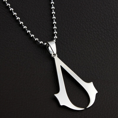 

Anime Super Heroes Necklace Titanium Steel Multi Style Hot Stainless Fashion ASSASSINS CREED