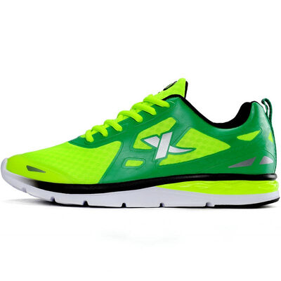 

(XTEP) мужская спортивная обувь мода случайный свет пару моделей кроссовки мужская обувь 984119119278 зеленый и черный 44 ярдов