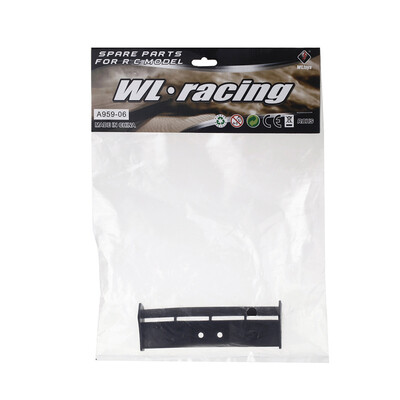 

Remote Control Toys RC Cars Accessories Wltoys A959 118 Rc Car Tail Wing A959 06 Part for Wltoys RC Car Part Wltoys A959 Tail Wi