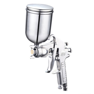 

PROSTORMER Professional Spray Gun Pneumatic 400ML Airbrush Sprayer Alloy Painting Atomizer Tool With Hopper For Painting Cars