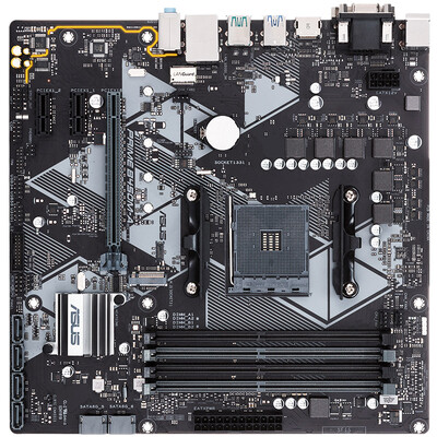 

ASUS PRIME B450M-A motherboard AMD B450socket AM4