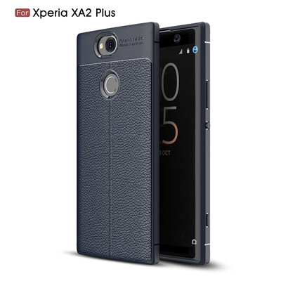 

Goowiiz Phone Case For Sony Xperia XZXZSXA2 PlusXZ2 Premium Fashion Leather PU Pattern TPU Soft Silicone Prevent falling