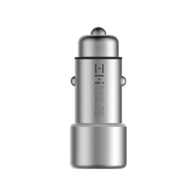 

Xiaomi ZMI Car Charger QC30 Dual USB Fast Charging Travel Charger Adapter Metal Style Quick Charge Max 5V3A 9V2A 12V15A for M
