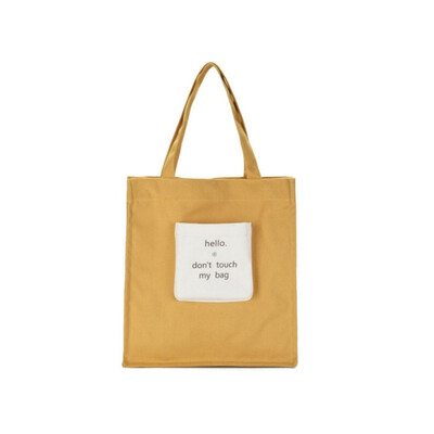 

Weis exclusive selection of fashionable womens canvas bag tote bag B-NVSN80055