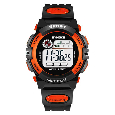

Childrens electronic watch sports waterproof boy girl students explosion models electronic performance goods factory direct sales