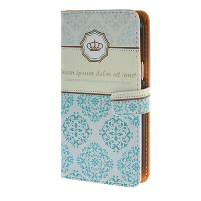 

MOONCASE Samsung Galaxy J1 чехол Тотем Стиль кошелек кожаный флип Слот для карты Кронштейн обложка чехол A 01