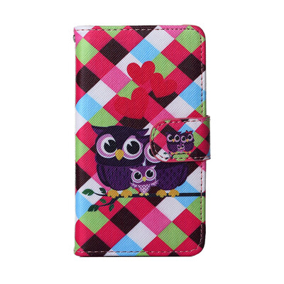 

MOONCASE для Samsung Galaxy J1 кожаный чехол Folio Флип открытки с Kickstand Wallet Защитный Чехол обложка No.A02