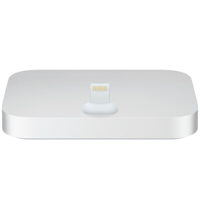 

APPLE original iPhone Lightning base - silver