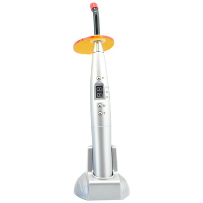 

Dental 5W Wireless Cordless LED Curing Light Lamp 1500mw-180005