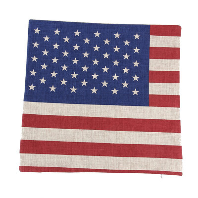 

флаг подушки дело покрытия декоративные 1xcotton белье подушку DIY моды