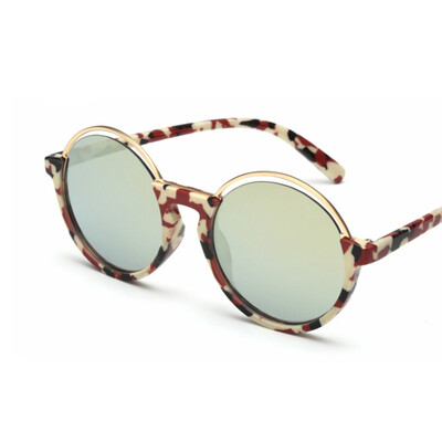 

FEIDU Fashion Semi Rimless Sunglasses Women Brand Designer Multicolor Frame Sun Glasses For Women Goggles Oculos Gafas De Sol