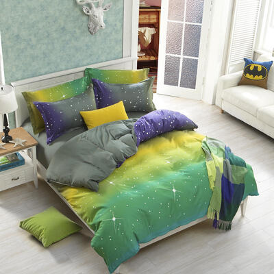 

Baolisi Tc Skin Cotton Ikea Style Blada Four Pieces Beding Set