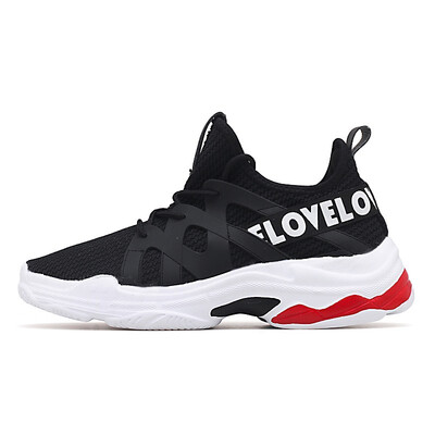 

2018 New Mens Shoes Summer Breathable Super Fire Shoes Mens Korean Version Of The Wild Old Sneakers Shoes
