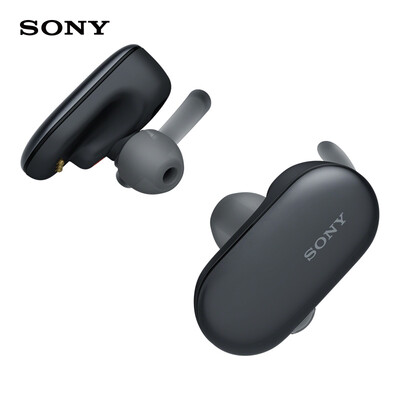 

Sony SONY WF-SP900 true wireless Bluetooth waterproof sports headphones Wang Junkai special suit IPX58 waterproof level touch panel 4GB memory black