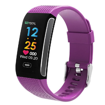 

Smart Bracelet with Color Screen Fitness Activity Tracker Watch Blood Pressure Heart Rate Monitor Smart Band Wristband