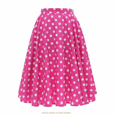 

Design Floral Skirt Women High Waist Plus Size Summer Skirts