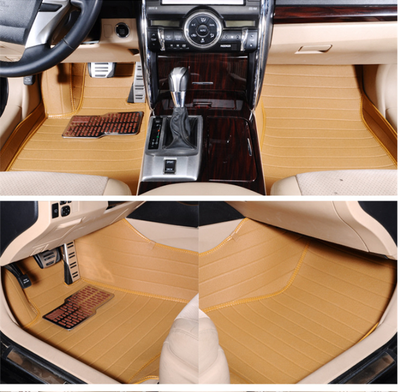 

Myfmat custom foot leather rugs mat for Nissan Patrol Fuga Murano Quest Xtrail Cefiro Qashqai NP300 easy cleaning trendy durable