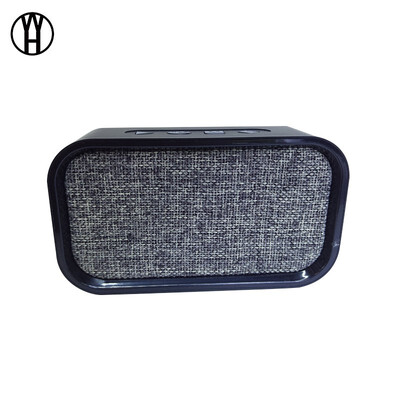 

WH N13 Fabrics Mini Bluetooth Speaker Outdoor lovely Fashion Wireless Loudspeaker support Calls FM AUX TF USB Drive