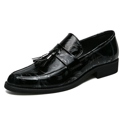 

Mens dress shoes pointed toe oxford shoes