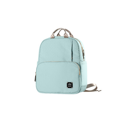 

Babycare Mummy bag multi-function large capacity fashion shoulder Mummy bag 5010 Muff gray