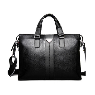 

p.koune ® подлинной кожаные сумки для мужчин бизнес портфель Кожаный компьютер ноутбук сумка мужчин плеча мешок Кожаные сумки сумка из натуральной кожи сумка для ноутбука деловые сумки