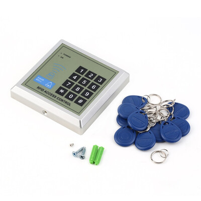 

Electronic RFID Proximity Entry Door Lock Access Control System + 10 Key Fobs