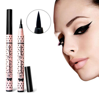 

1Pc Makeup Cosmetic Black Eyeliner Waterproof Liquid Eye Liner Pencil Pen