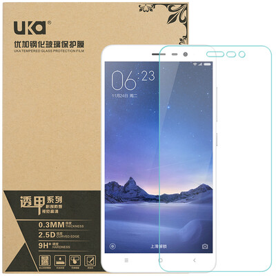 

UKA protective tempered glass for Redmi Note 3