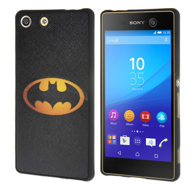 

MOONCASE ЧЕХОЛ ДЛЯ Sony Xperia M5 [Personality Patterns] Flexible Soft Silicone Gel TPU Skin Protective /a13