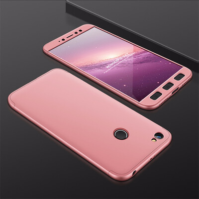 

Goowiiz Phone Case For Xiaomi Redmi Note 5A5A PrimeY1Y1 Lite Fashion Color collision 360 Degree Coverage PC Protection
