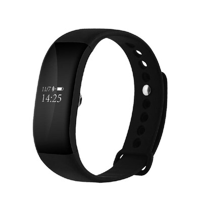 

Bluetooth Wireless Fitness Tracker Watch with Heart Rate Monitor IP67 Waterproof Activity Fitness Band