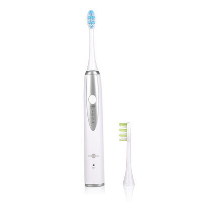 

Prooral electric toothbrush adult rechargeable sonic vibration toothbrush 2081 silver
