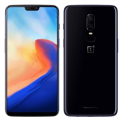 

OnePlus 6 4G Phablet 628 inch Android 81 Snapdragon 845 Octa Core 28GHz 6GB RAM 64GB ROM 3300mAh Built-in 160MP 200MP Rear