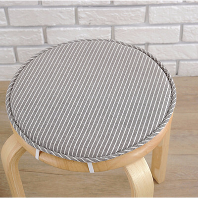 

Round Chair Cushions Small Cute Cushion for Desk Floor Sitting Mattress Kids Chair Cushion Soft Pad Seat Round Diameter 31cm