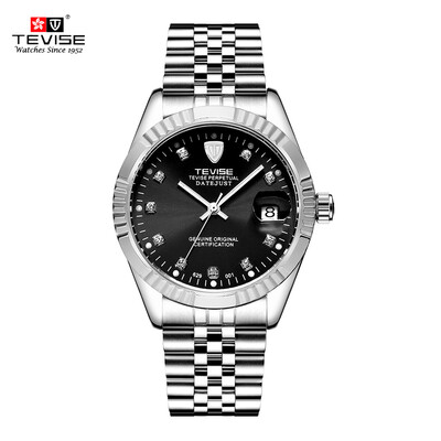 

TEVISE Men Brand Watch Fashion Luxury Wristwatch Waterproof Semi-automatic Mechanical Watch Luminous Sport Casual Watches