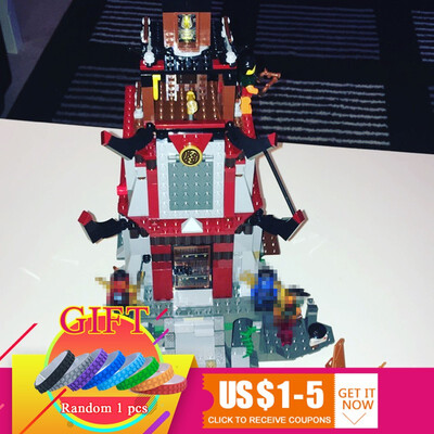 

06037 850Pcs The Lighthouse Siege Marvel Ninja Mini set Building Blocks Model Kits Toys Compatible With 70594 Toys lepin