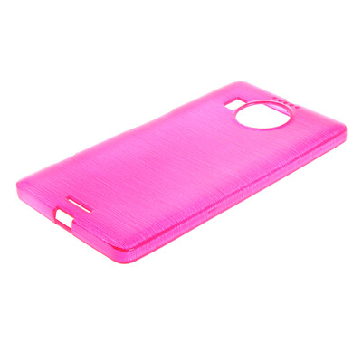 

MOONCASE Microsoft Lumia 950 XL ЧЕХОЛ ДЛЯ Flexible Soft Silicone Gel TPU Skin Protective Hot pink