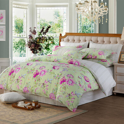 

SOMERELLE cotton bed set/bed kit (duvet cover/bed sheet/pillowcase