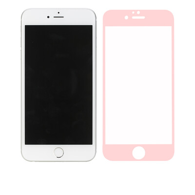 

Jingdong self] Locke ROCK iPhone6 ​​/ 6s frosted full-screen tempered film Apple 6 / 6s glass film / anti-fingerprint mobile phone foil rose gold