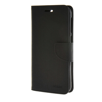 

MOONCASE Cross pattern Leather Flip Wallet Card Slot Stand Back чехол для HTC One E9+ E9 Plus Black