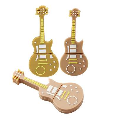 

4G 8GB 16G 32G 64G 128G Guitar Model Flash Drive Pen Drive USB 20 Flash Disk USB Drive U Disk Memory Stick USB Stick Thumb Drive