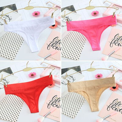 

Lbellagiovanna Active Seamless Women G-Strings Shorts Exercise Ladies Panties Lingerie Underwear Bikini Pants Thong Intimate