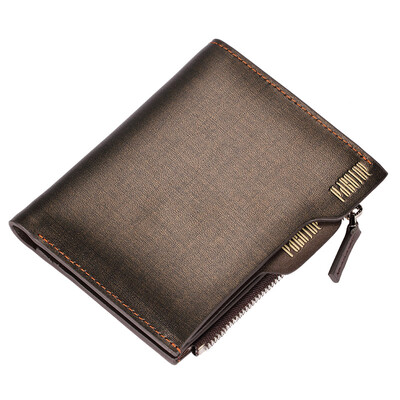 

Pantheon pabojoe business casual cowhide men wallet multi-functional large-capacity cowhide wallet horizontal wallet male with key chain PBJ925 bronze