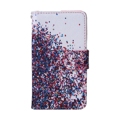 

MOONCASE для Samsung Galaxy J1 кожаный чехол Folio Флип открытки с Kickstand Wallet Защитный Чехол обложка No.A08